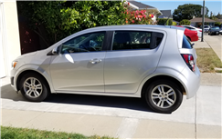 2012 Chevrolet Sonic